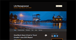 Desktop Screenshot of lifereengineeredblog.com